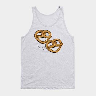 Yummy pretzel Tank Top